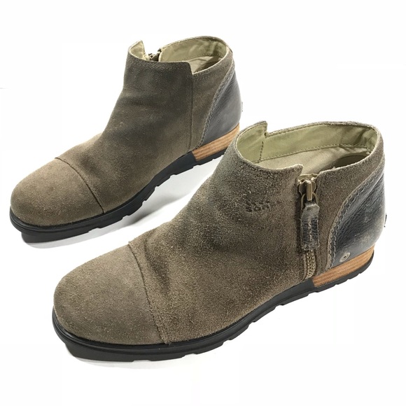 sorel major low ankle boot